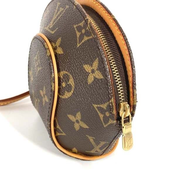 LOUIS VUITTON Authentic Brown Monogram Canvas Ellipse Shoulder Bag - Picture 5 of 10